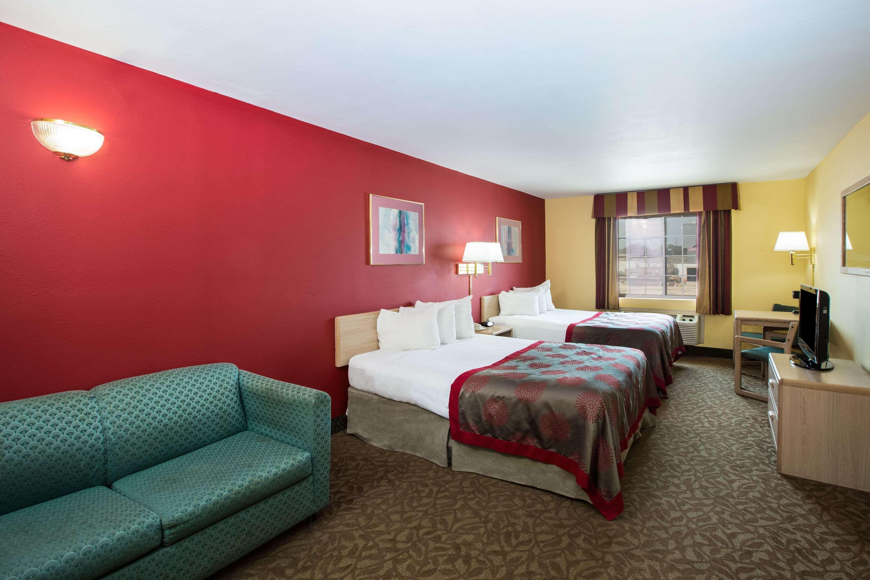 Ramada By Wyndham Sioux Falls Eksteriør billede